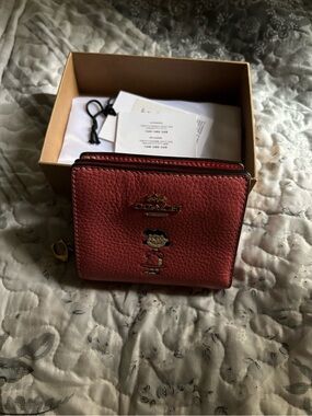 Coach | Bags | Coach Strawberry Coin Purse | Poshmark